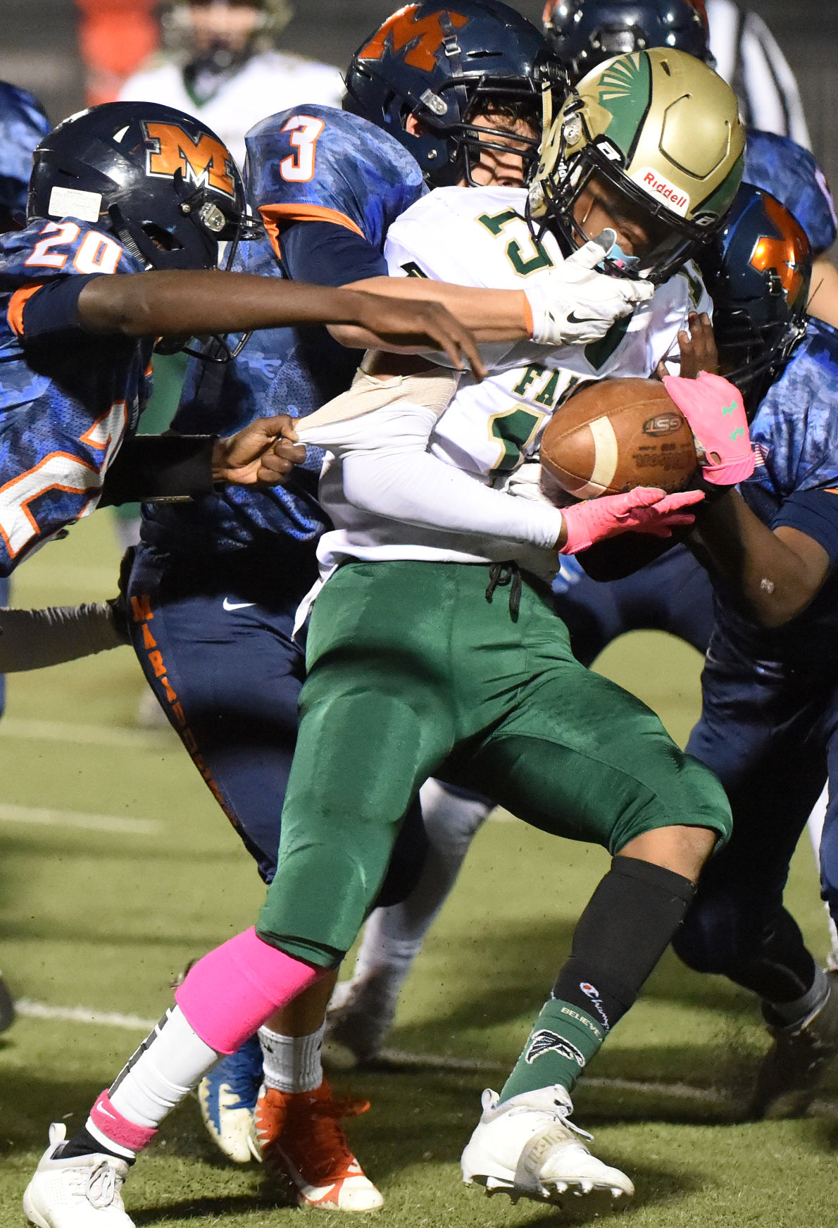 PHOTOS: Mitchell Marauders (7) Falcon High School Falcons (41)